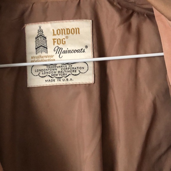 Vintage | Overdyed trench coat - Picture 4 of 8